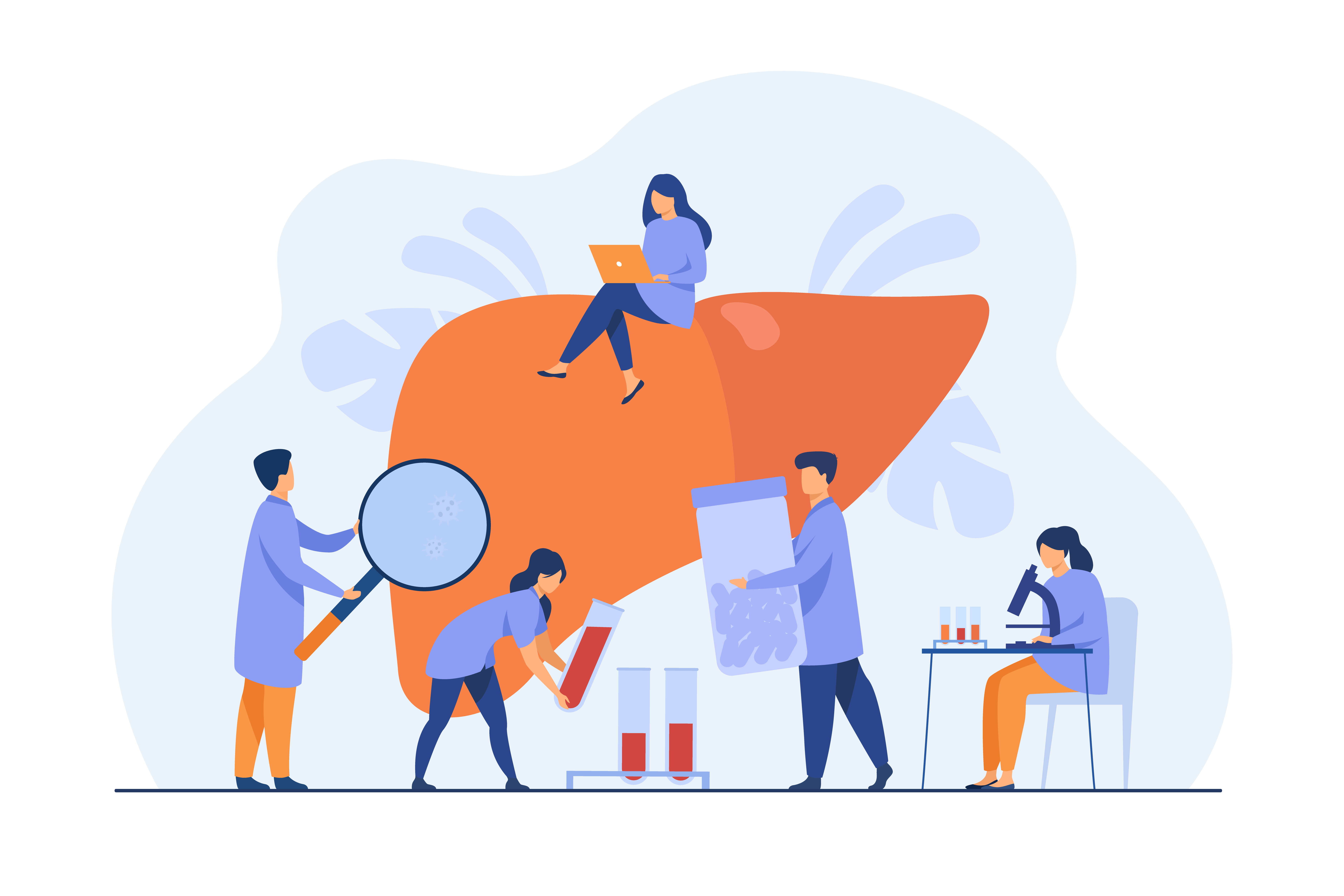 8 juin - Journée Internationale de la NASH : Le Dépistage Précoce, votre meilleur allié contre la maladie du foie gras : les biologistes médicaux, acteurs clés de votre parcours de soins !